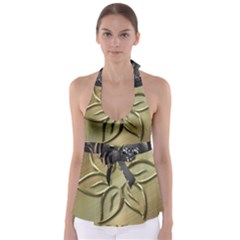 You Are My Star Babydoll Tankini Top
