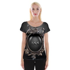 Jesus Cap Sleeve Top