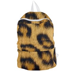 Animal Print Leopard Foldable Lightweight Backpack