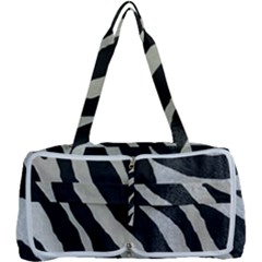 Zebra Print Multi Function Bag