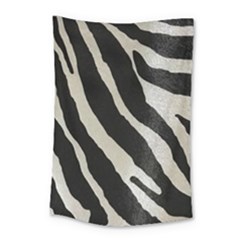 Zebra Print Small Tapestry