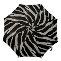 Zebra Print Hook Handle Umbrellas (large)