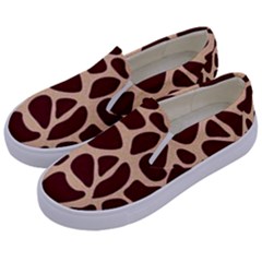 Gulf Lrint Kids  Canvas Slip Ons