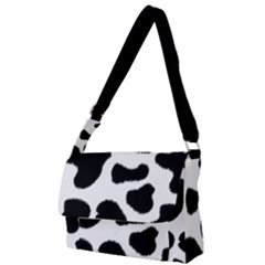Cheetah Print Full Print Messenger Bag