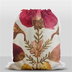 Holy Land Flowers 6 Drawstring Bag (small)