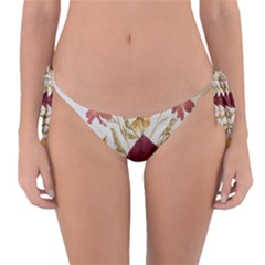 Holy Land Flowers 9 Reversible Bikini Bottom