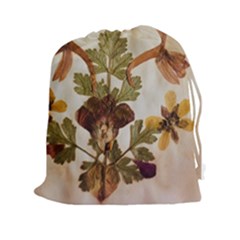 Holy Land Flowers 12 Drawstring Pouch (xxl)