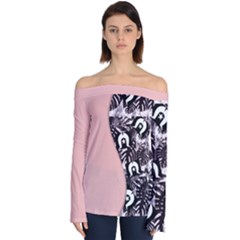 Ljp Styles  Off Shoulder Long Sleeve Top by Ladyjpstyles07