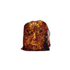 Vulcano Poster Artwork Drawstring Pouch (xs)