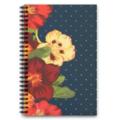 Flowers Vintage Floral 5 5  X 8 5  Notebook New by Wegoenart