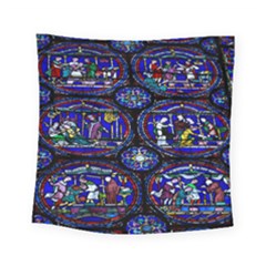 Church Window Canterbury Square Tapestry (small)