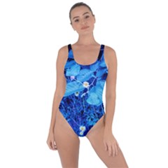 Blue Daisies Bring Sexy Back Swimsuit by okhismakingart