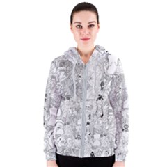 Artists  Women s Zipper Hoodie by 100rainbowdresses
