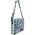 Funny Stork With Creepy Snake Baby Cross Body Office Bag View2