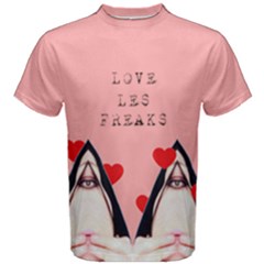 Designed By Revolution Child  l O V E   Edition Men s Cotton Tee by designedbyrevolutionchild