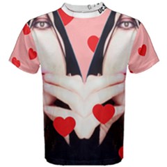 Designed By Revolution Child  l O V E   Editionmen s Cotton Tee by designedbyrevolutionchild