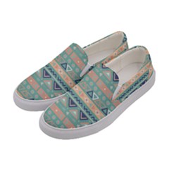 Tribal Women s Canvas Slip Ons by Sobalvarro