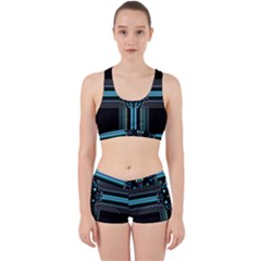 Cross Art Fractal Work It Out Gym Set