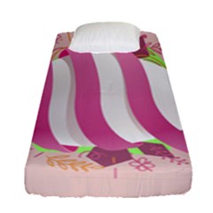 Easter Egg Colorful Spring Color Fitted Sheet (single Size)