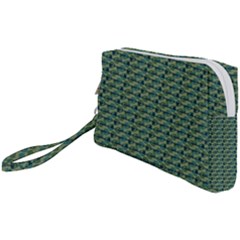 Stamping Heart Love Wristlet Pouch Bag (small)