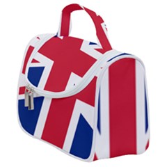 Uk Flag Satchel Handbag