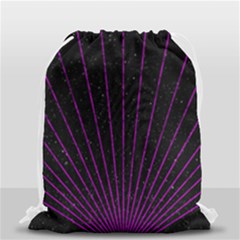 Laser Show Festival Drawstring Bag (small)