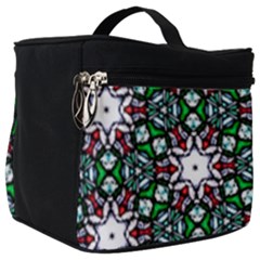 Stained Glass Pattern Church Window Make Up Travel Bag (big)