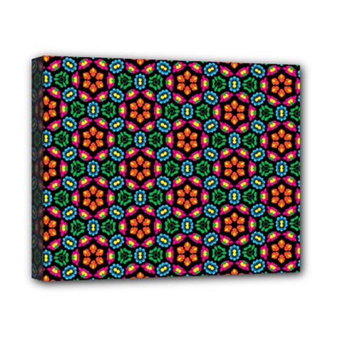 Pattern  Canvas 10  X 8  (stretched) by Sobalvarro