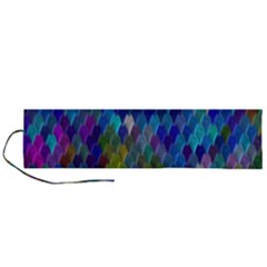 Background  Roll Up Canvas Pencil Holder (l)