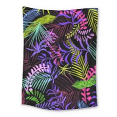 Leaves  Medium Tapestry by Sobalvarro