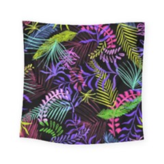 Leaves  Square Tapestry (small) by Sobalvarro