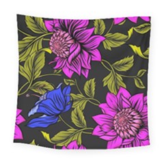 Botany  Square Tapestry (large) by Sobalvarro