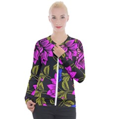 Botany  Casual Zip Up Jacket