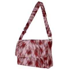 Abstract  Full Print Messenger Bag