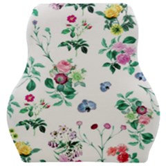 Leaves Car Seat Velour Cushion  by Sobalvarro