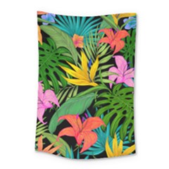 Tropical Greens Small Tapestry by Sobalvarro