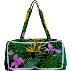 Tropical Greens Multi Function Bag