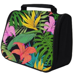 Tropical Greens Full Print Travel Pouch (big)