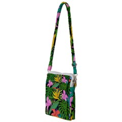 Tropical Greens Multi Function Travel Bag