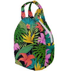 Tropical Greens Travel Backpacks by Sobalvarro