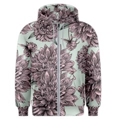Flowers Men s Zipper Hoodie by Sobalvarro