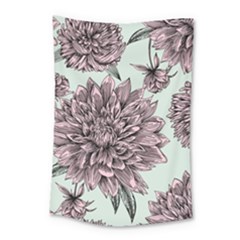 Flowers Small Tapestry by Sobalvarro