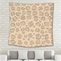 Leopard Print Square Tapestry (Large) View2