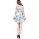Unicorn Seamless Pattern Background Vector Reversible Sleeveless Dress View2