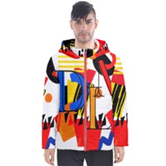 Dlm Men s Hooded Puffer Jacket