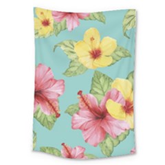 Hibiscus Large Tapestry by Sobalvarro