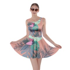 Leaves Skater Dress by Sobalvarro