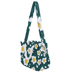 Wanna Have Some Egg? Rope Handles Shoulder Strap Bag
