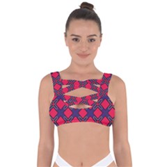Df Wyonna Wanlay Bandaged Up Bikini Top