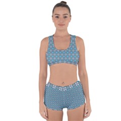 Df Monica Becket Racerback Boyleg Bikini Set
